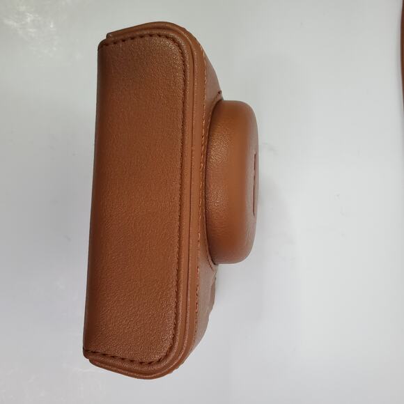 XEVN 2 Part Tan Leather Camera Case for Sony rx100 Series Digital Cameras strap - Picture 6 of 6